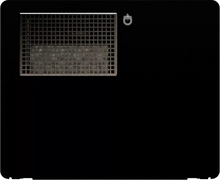 Load image into Gallery viewer, Suburban Mfg 81-0974 Water Heaters Access Door Black

